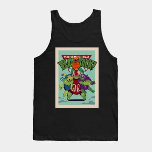 Teenage mutant ninja flashback! Tank Top